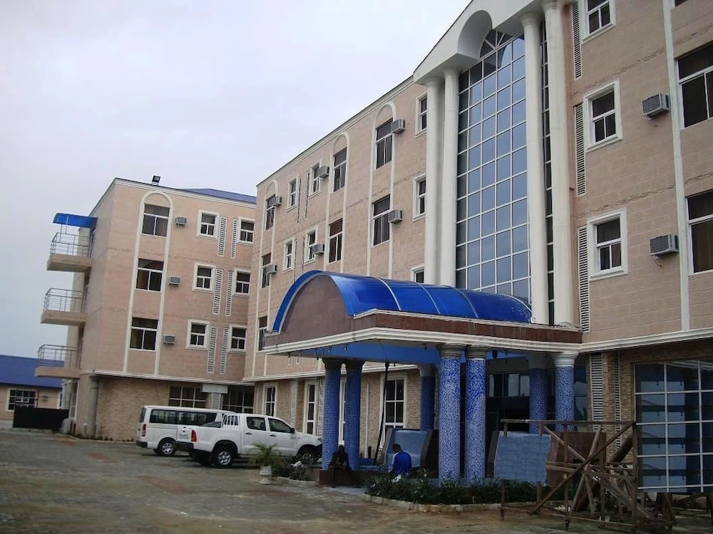 Hotel Entrance